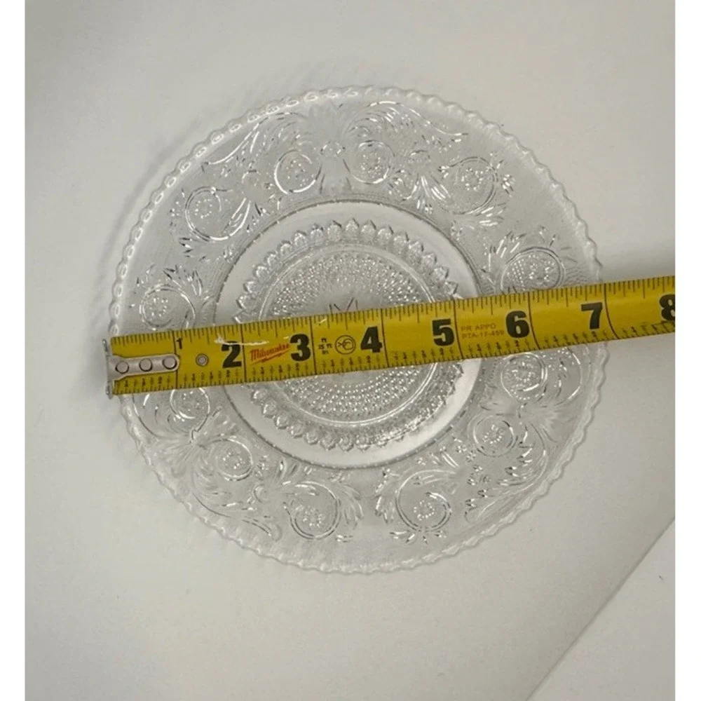 Vintage Duncan Miller Crystal Sandwich 7